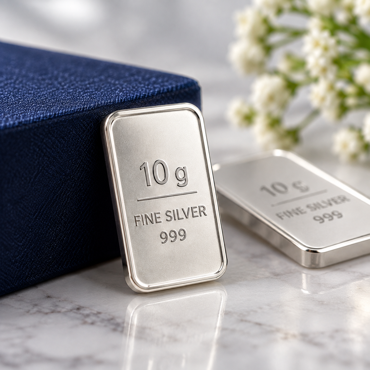 10 Gram Silver Bar